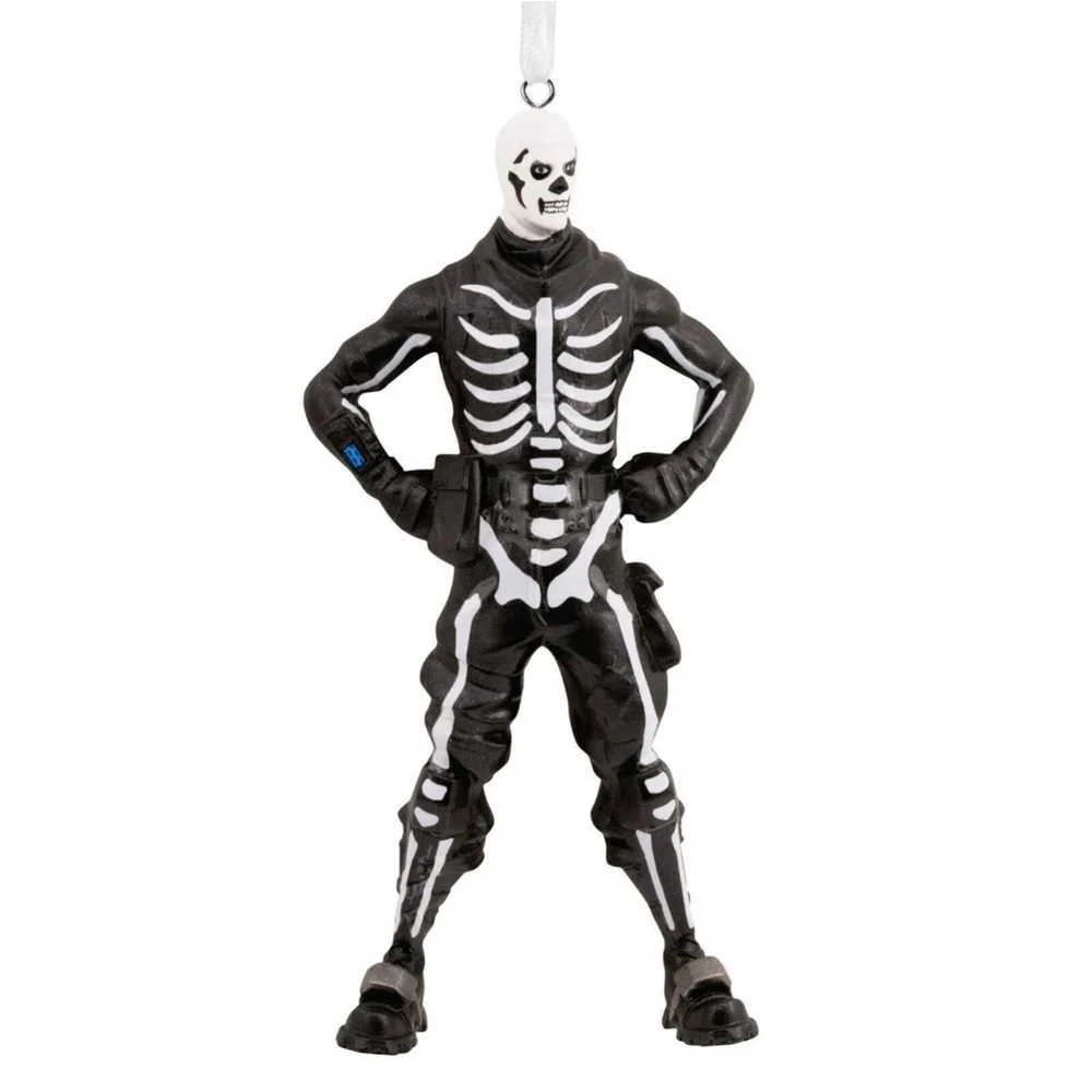 Hallmark Fortnite Skull Trooper Christmas Ornament New